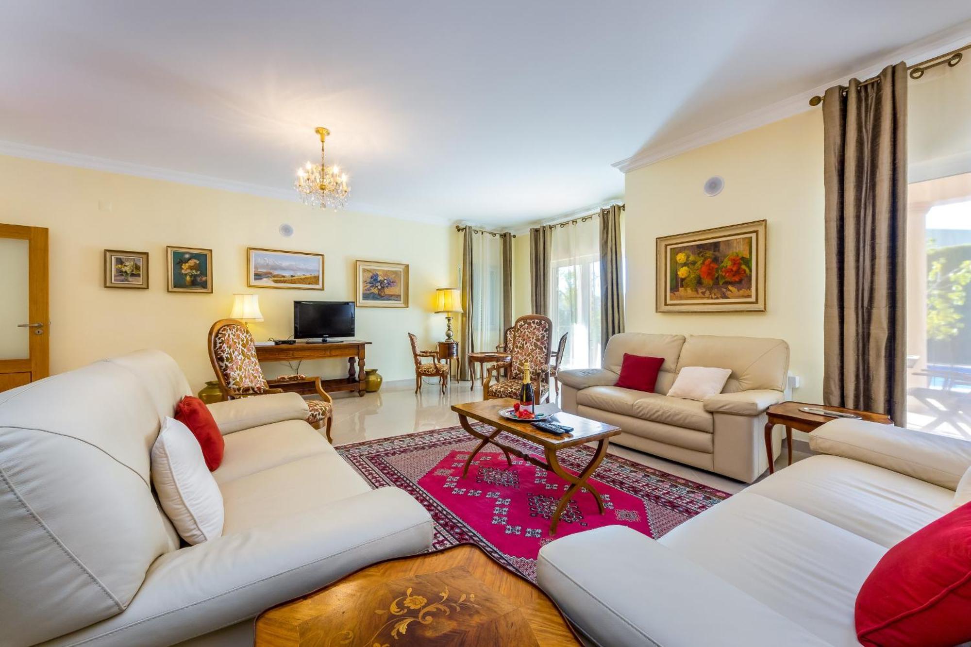 Villa Cor De Rosa Албуфейра Екстериор снимка