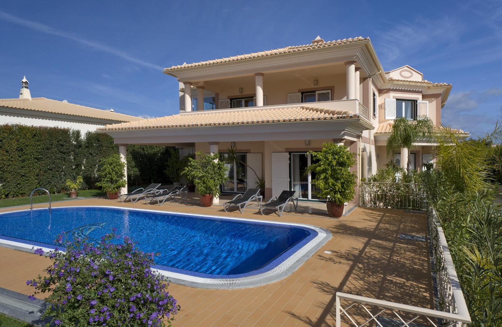 Villa Cor De Rosa Албуфейра Екстериор снимка