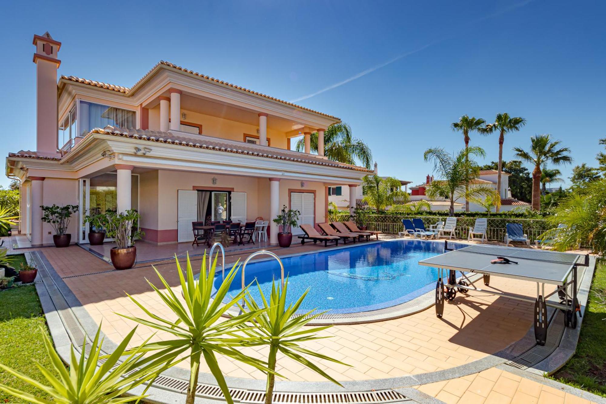 Villa Cor De Rosa Албуфейра Екстериор снимка