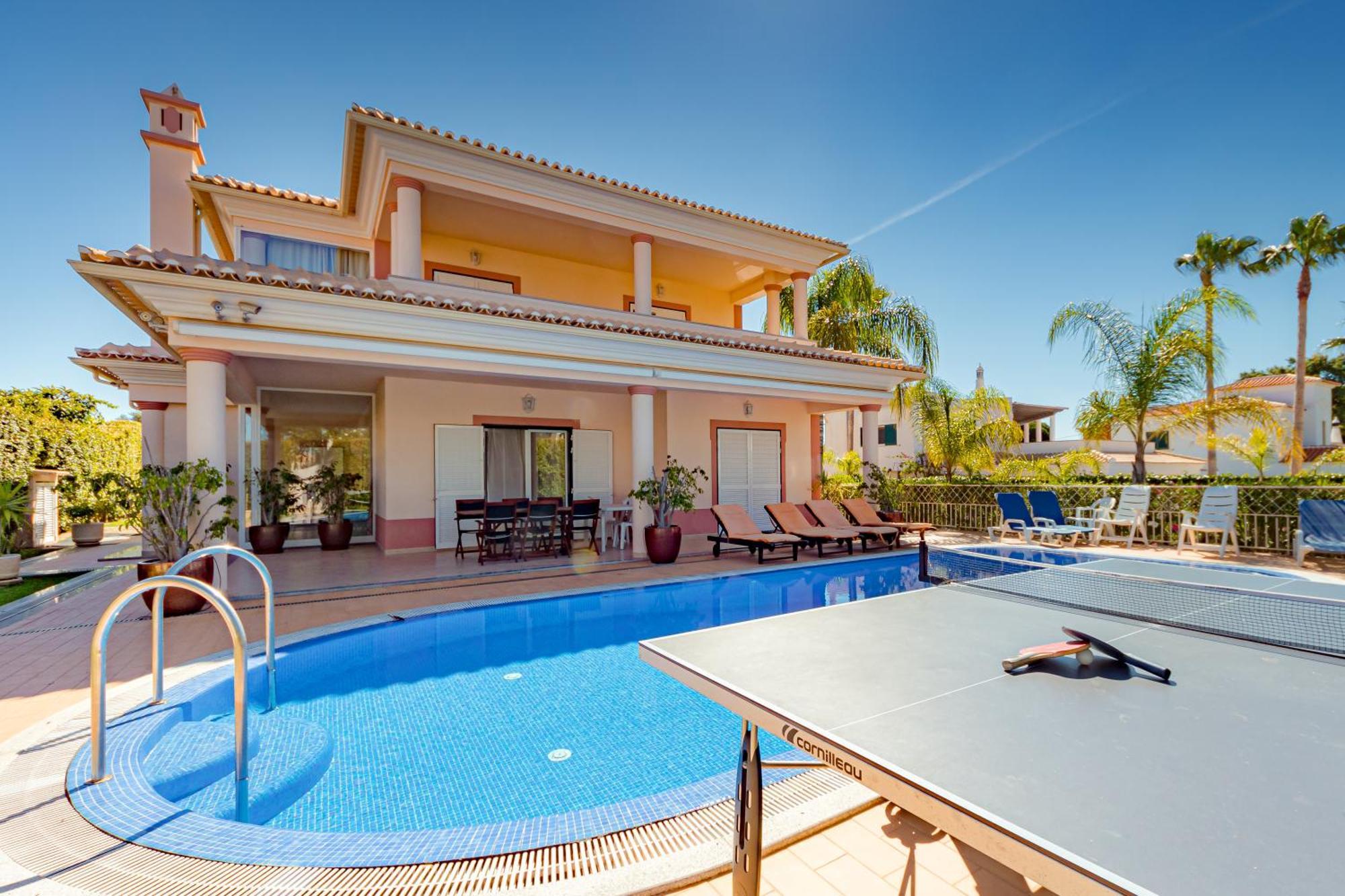Villa Cor De Rosa Албуфейра Екстериор снимка